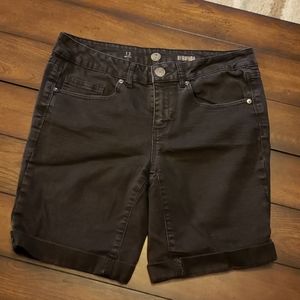 COPY - Black Bermuda Shorts